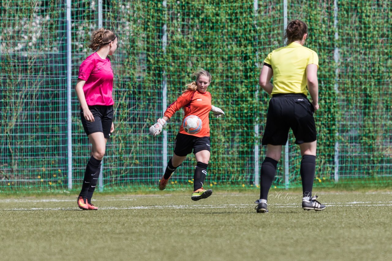 Bild 75 - B-Juniorinnen Pokalfinale SV Henstedt Ulzburg - SG Holstein Sued : 2:0